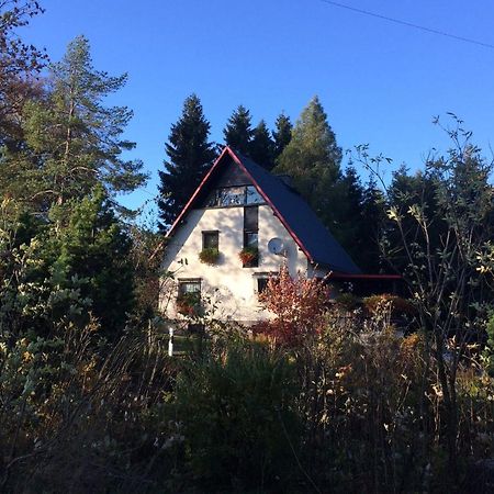 Apartmán Haus Am Gruendel Altenberg  Exteriér fotografie