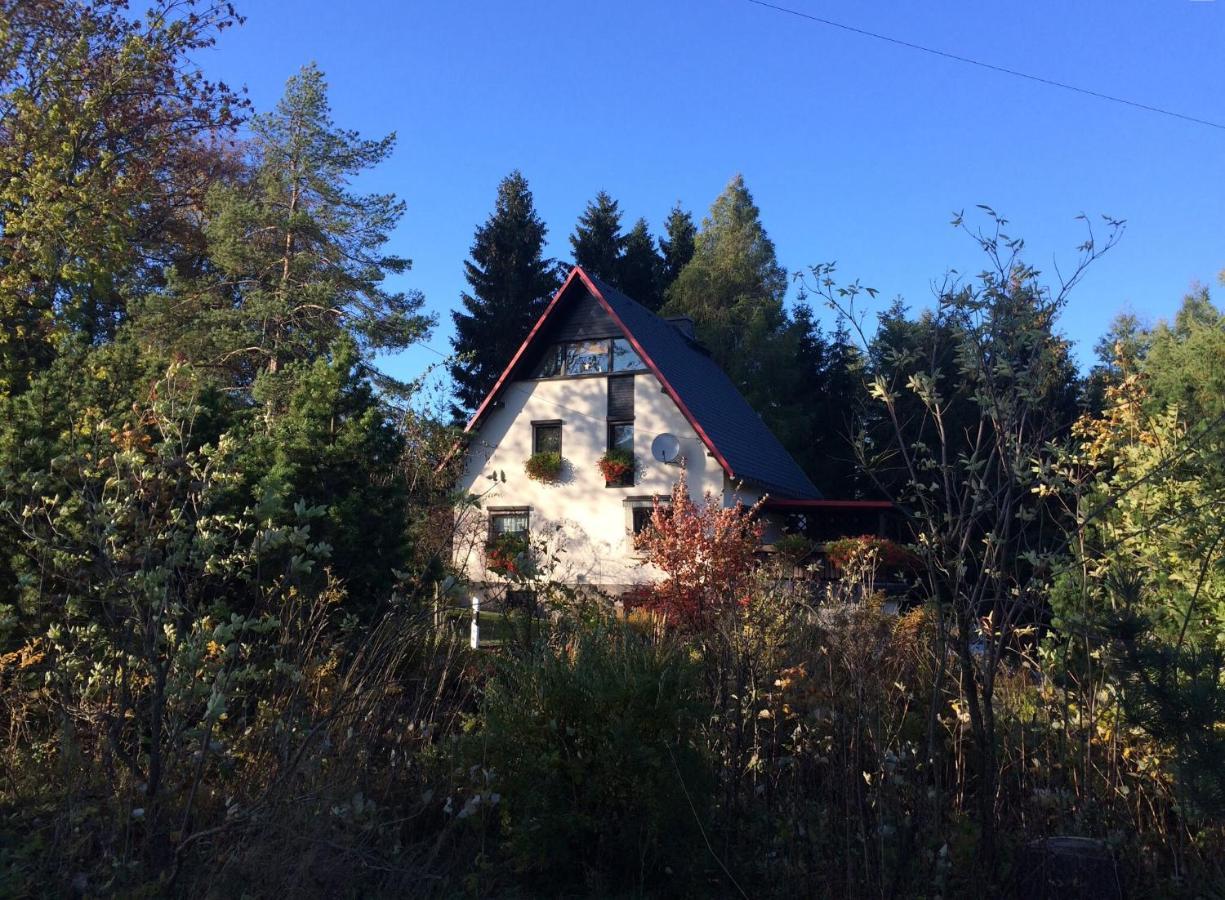 Apartmán Haus Am Gruendel Altenberg  Exteriér fotografie